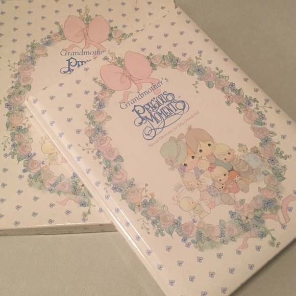 precious moments baby book